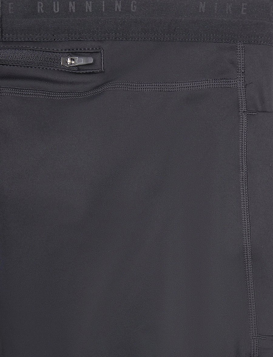 Nike - M NK DF STRIDE TIGHT - lauftights - black/reflective silv - 2