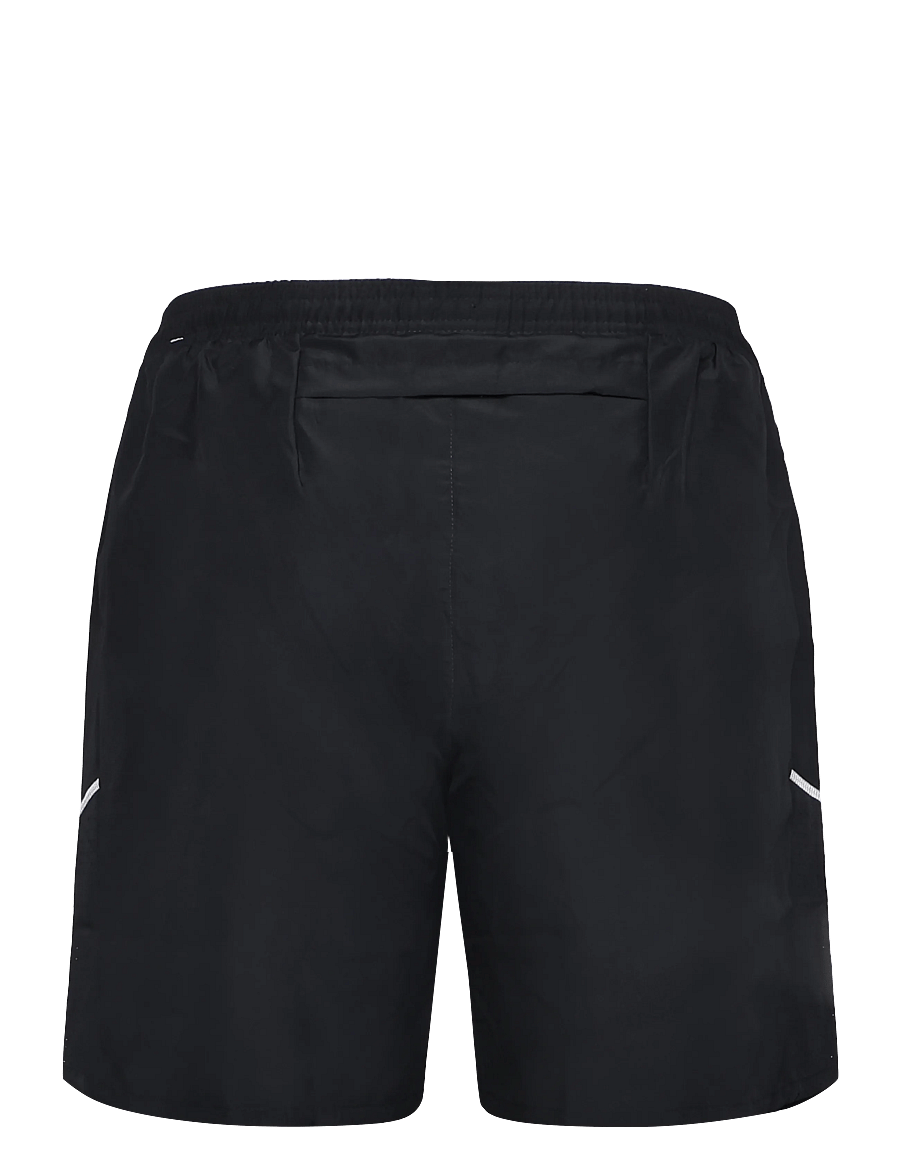 Nike - M NK DF MILER 7IN 2IN1 SHORT - løbeshorts - black/black/reflective silv - 1
