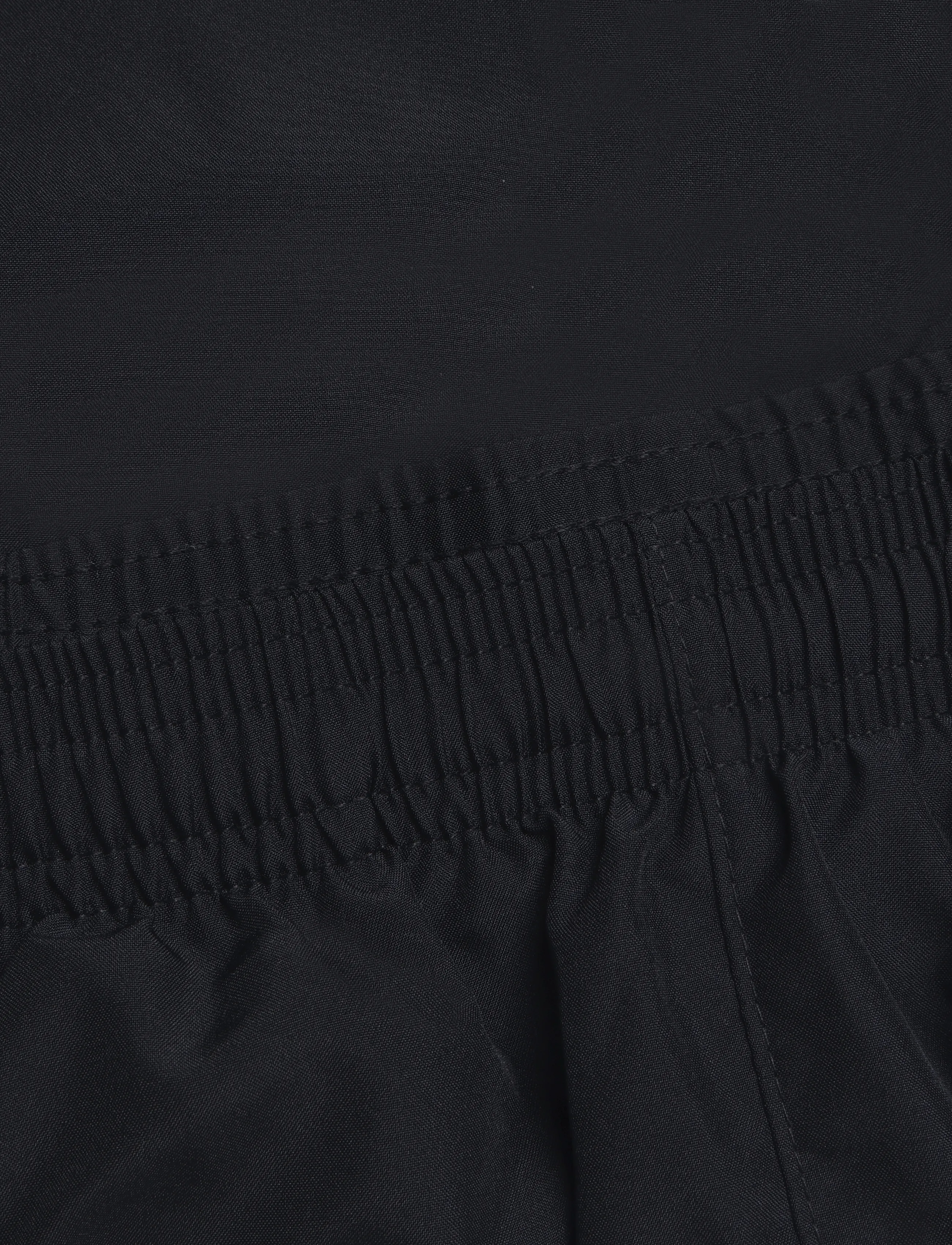 Nike - M NK DF MILER 7IN 2IN1 SHORT - black/black/reflective silv - 2