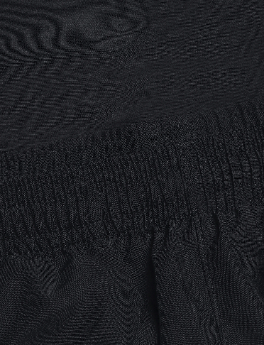 Nike - M NK DF MILER 7IN 2IN1 SHORT - løbeshorts - black/black/reflective silv - 2
