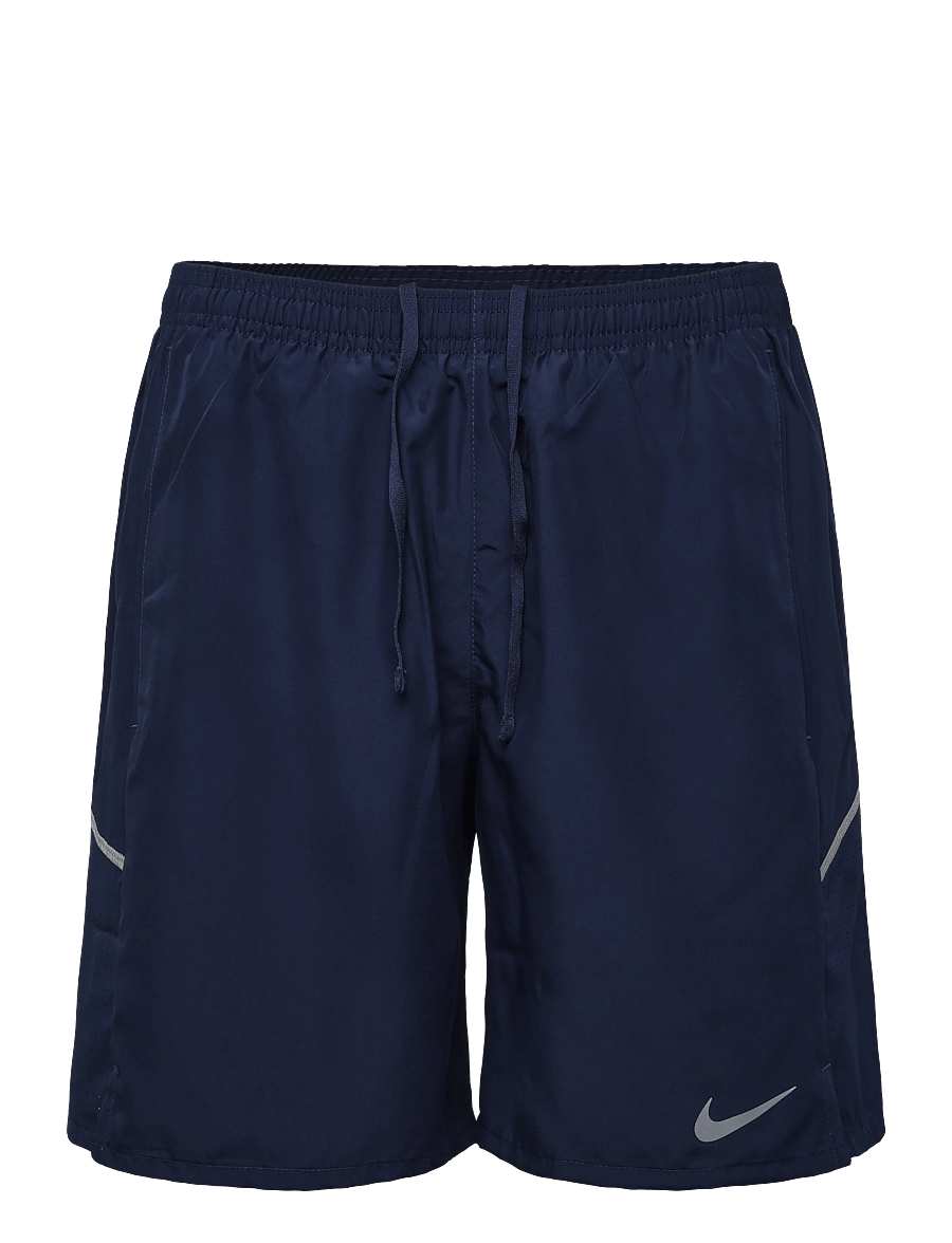 Nike - Nike Dri-Fit MILER 7IN 2IN1 SHORT - laufshorts - midnight navy/obsidian/reflect - 0