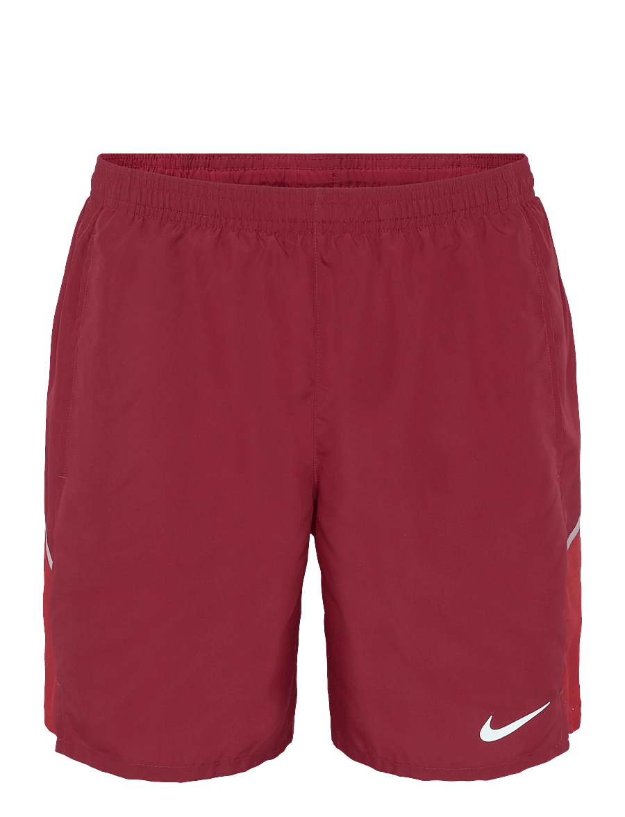Nike - Nike Dri-Fit MILER 7IN 2IN1 SHORT - laufshorts - tough red/sport red/reflective - 0