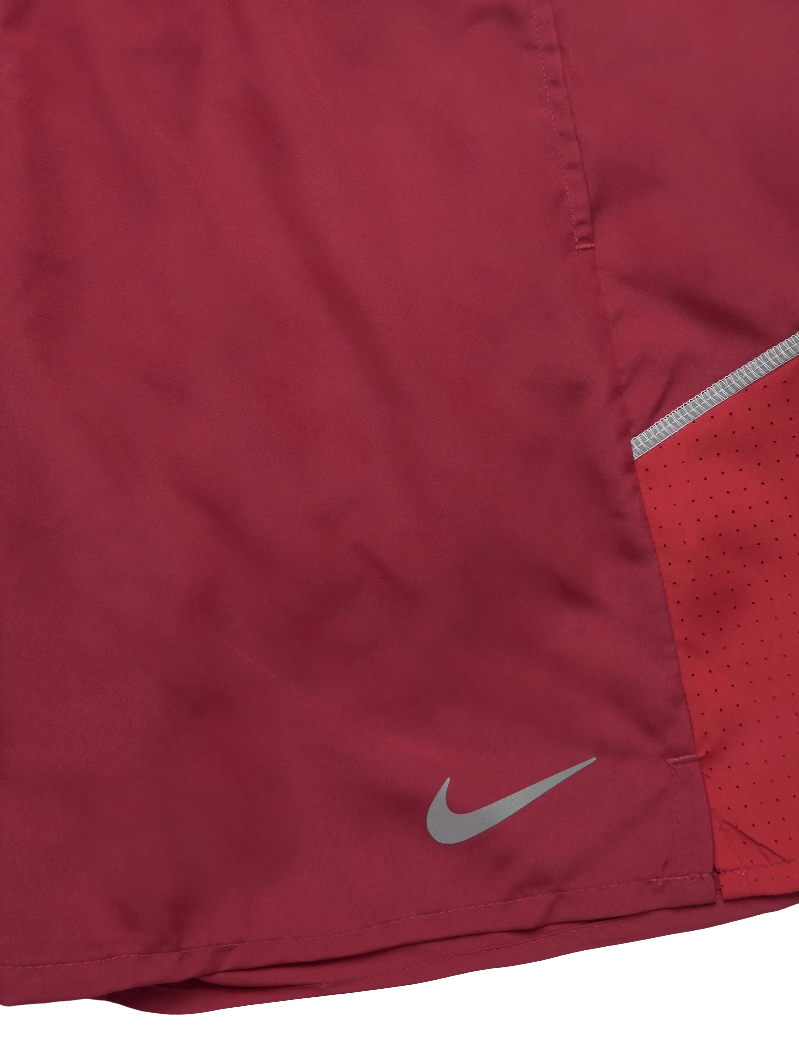 Nike - Nike Dri-Fit MILER 7IN 2IN1 SHORT - laufshorts - tough red/sport red/reflective - 2