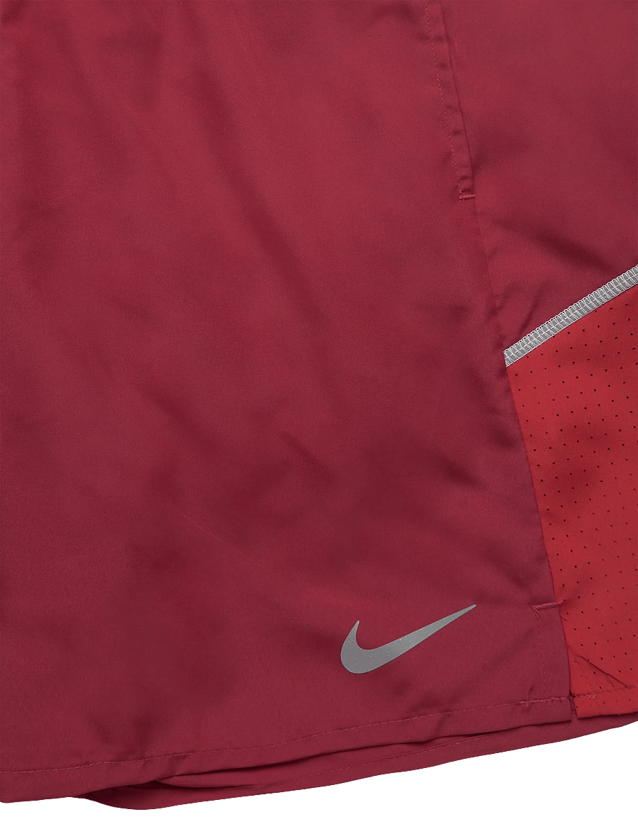 Nike - Nike Dri-Fit MILER 7IN 2IN1 SHORT - laufshorts - tough red/sport red/reflective - 2