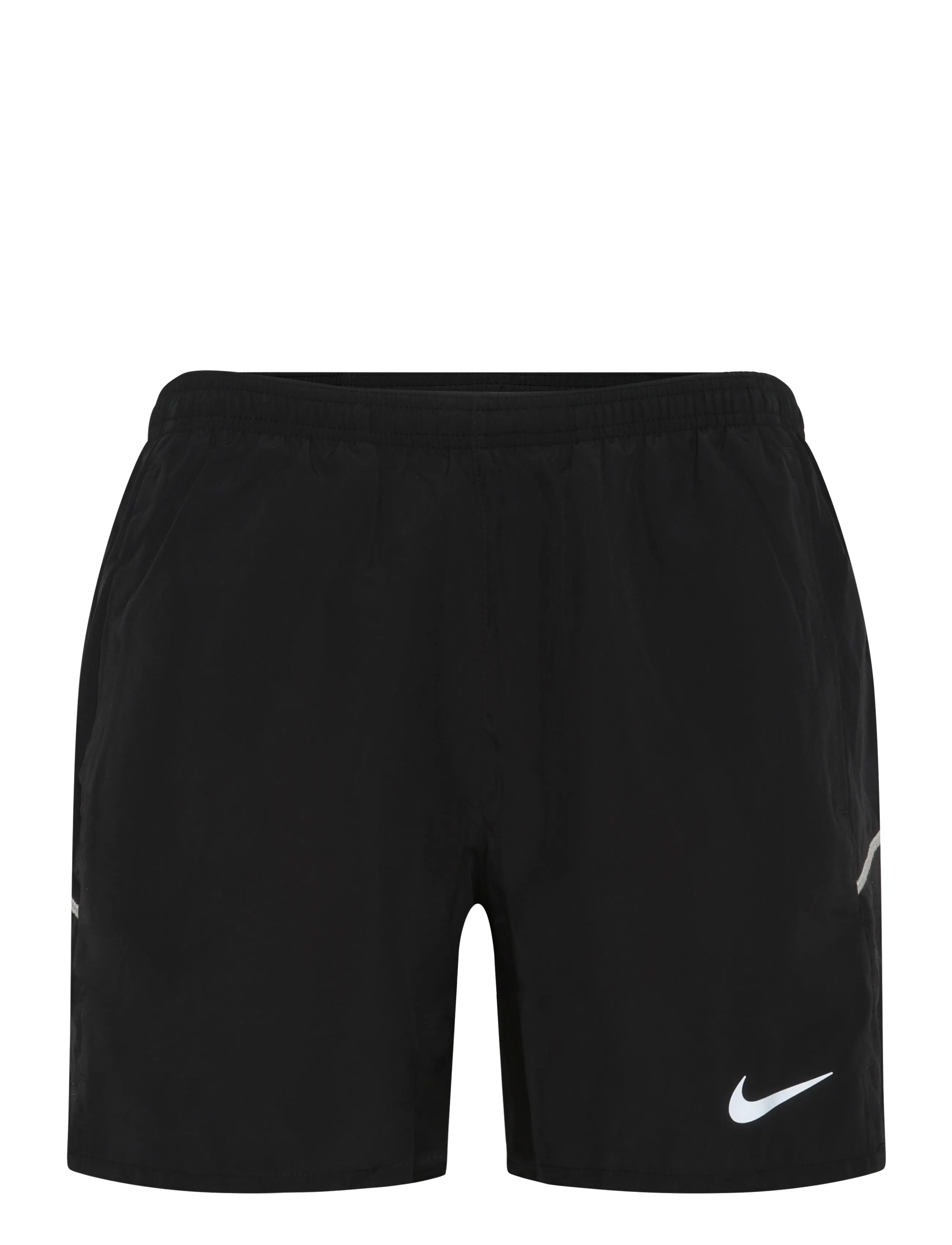 Nike Nike Dri-Fit Miler 5BF Short - NIKE - BLACK/BLACK/REFLECTIVE SILV / black