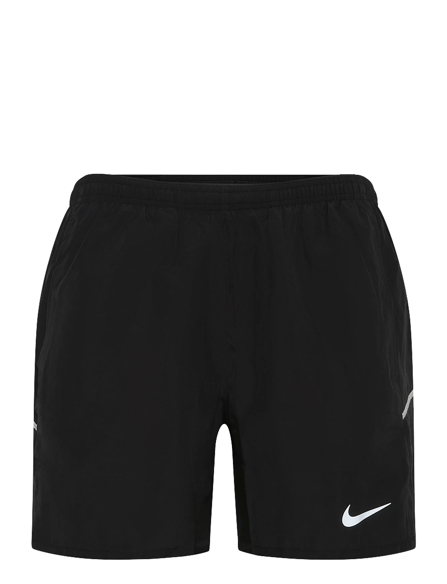 Nike - Nike Dri-Fit Miler 5BF Short - running shorts - black/black/reflective silv - 0