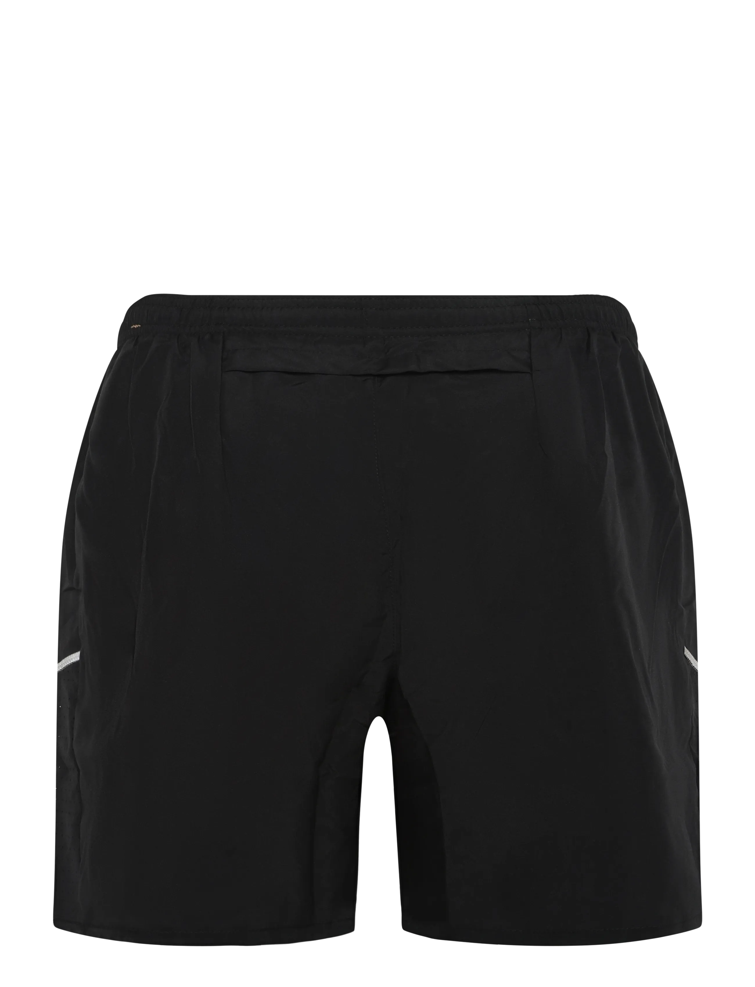 Nike - Nike Dri-Fit Miler 5BF Short - lühikesed jooksupüksid - black/black/reflective silv - 1