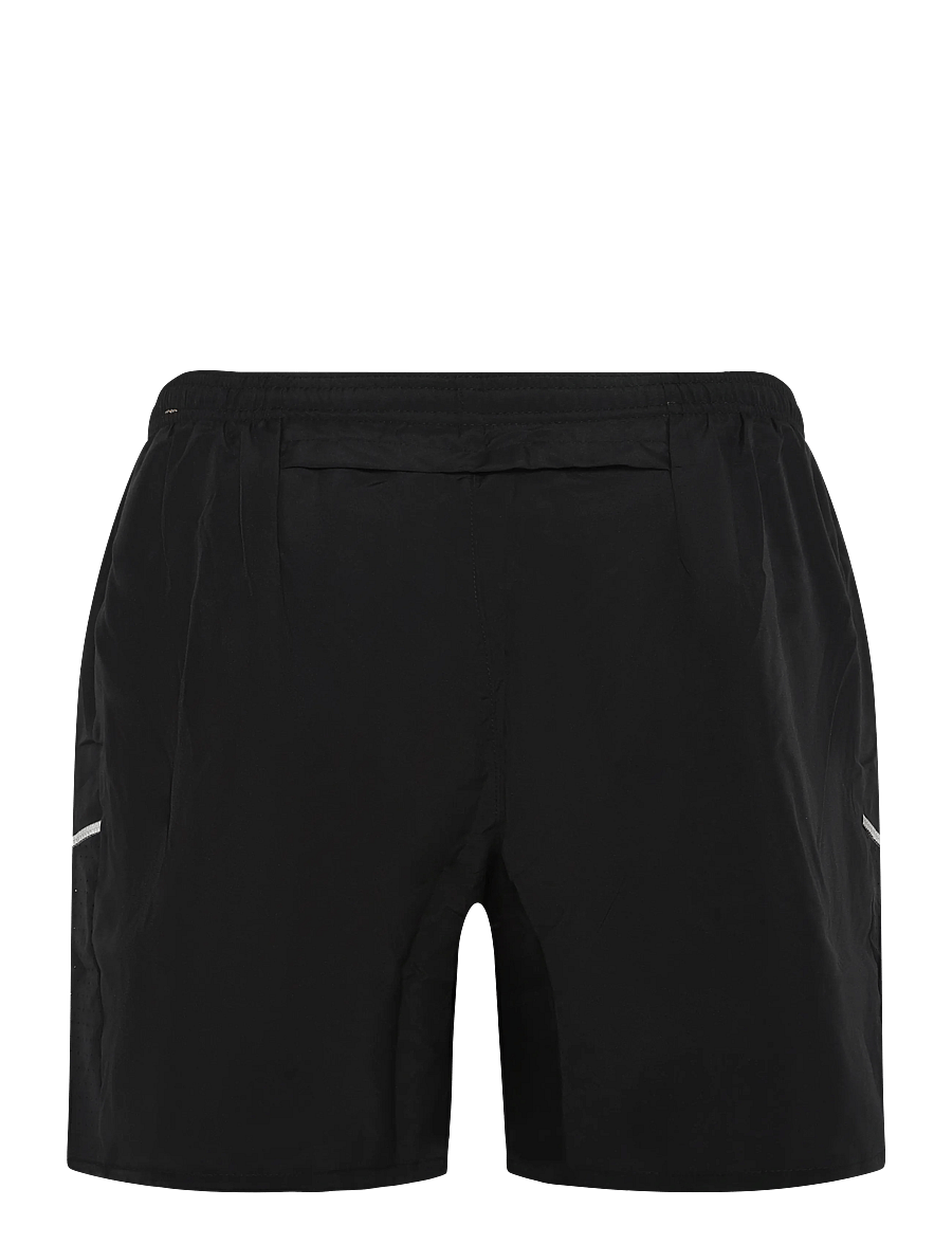 Nike - Nike Dri-Fit Miler 5BF Short - running shorts - black/black/reflective silv - 1