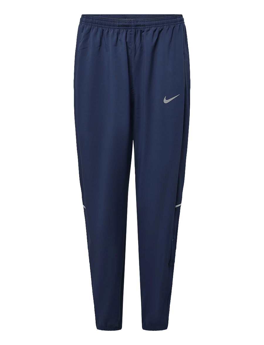 Nike - M NK DF MILER WOVEN PANT - trainingshosen - midnight navy/obsidian/reflect - 0