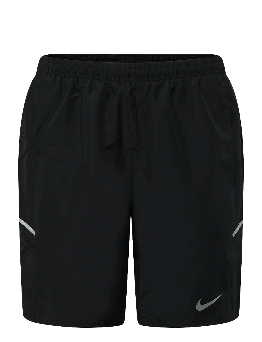 Nike - Nike Dri-Fit MILER 7BF SHORT - lühikesed jooksupüksid - black/black/reflective silv - 0