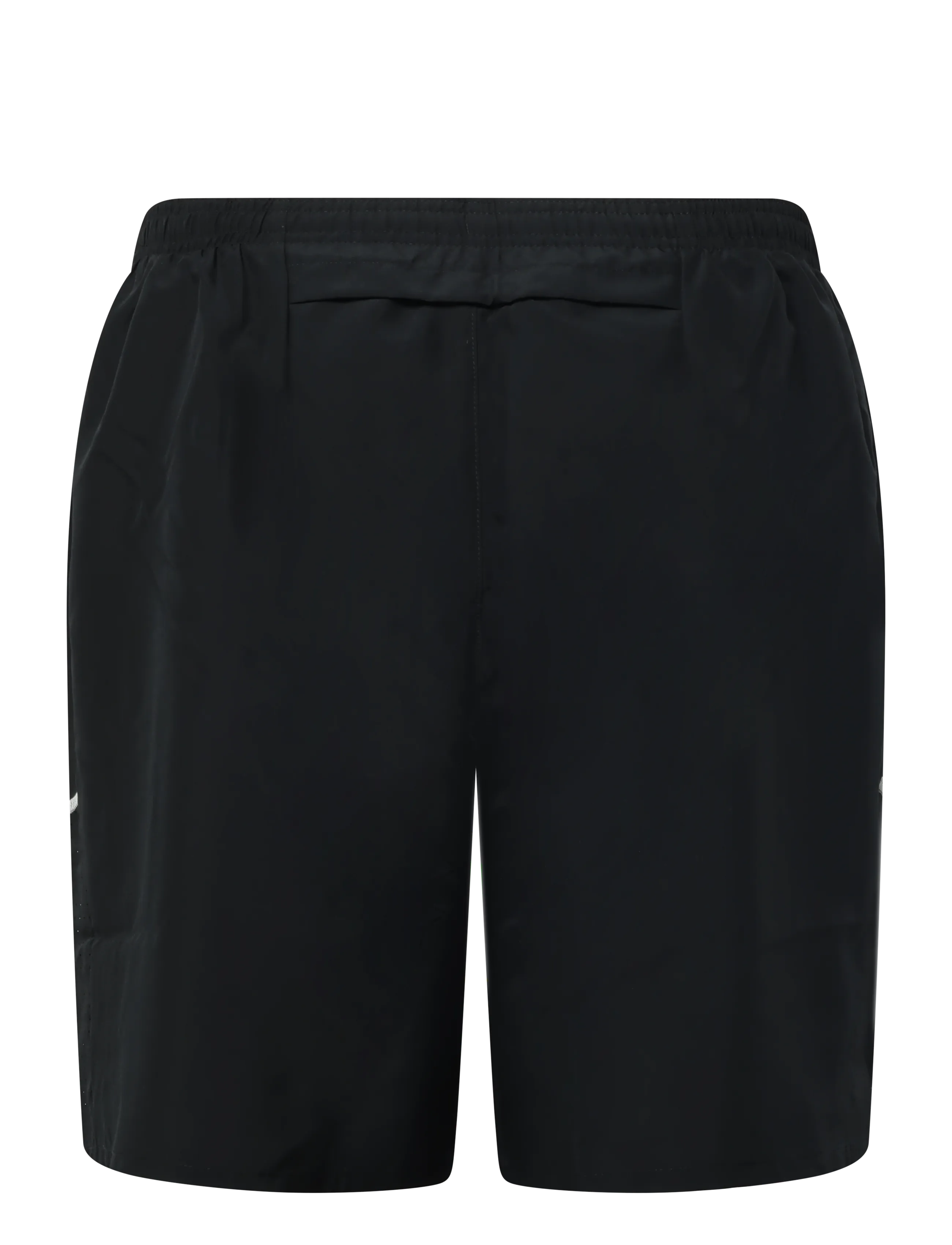 Nike - M NK DF MILER 7BF SHORT - black/black/reflective silv - 1