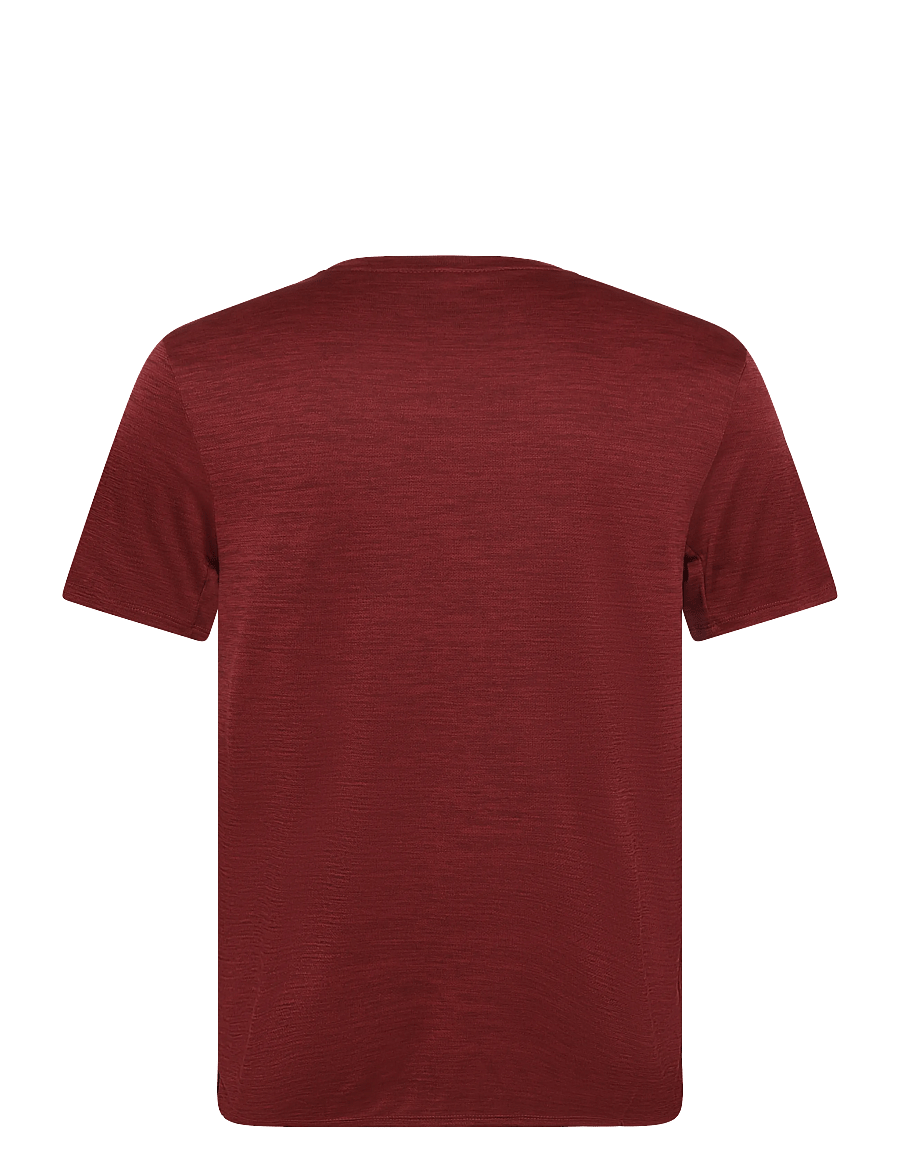 Nike - M NK DF UV MILER SS - t-shirts - tough red/mystic dates/reflect - 1