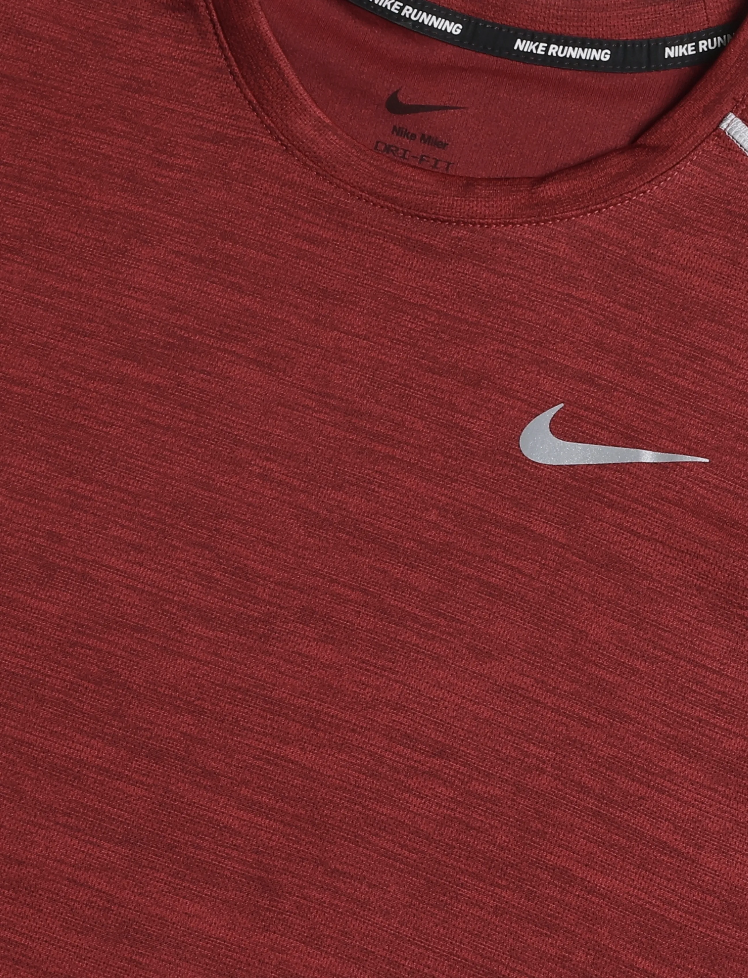 Nike - M NK DF UV MILER SS - t-shirts - tough red/mystic dates/reflect - 2
