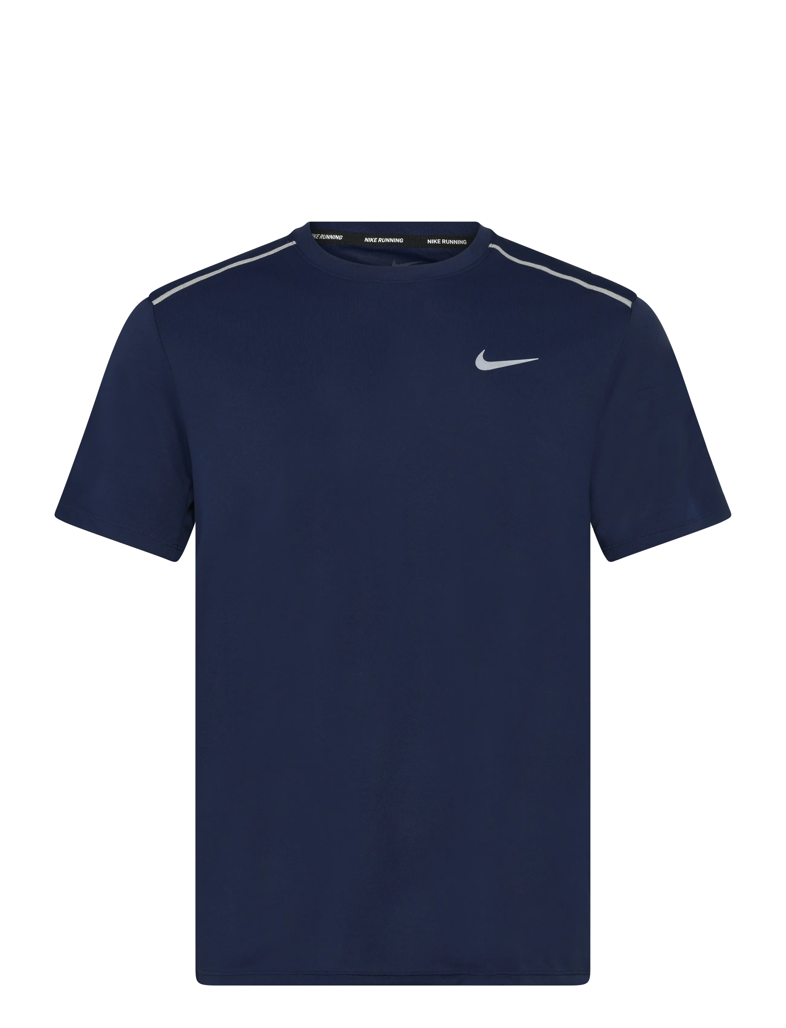 Nike M NK DF UV MILER SS - Alussärgid - MIDNIGHT NAVY/OBSIDIAN/REFLECT / navy