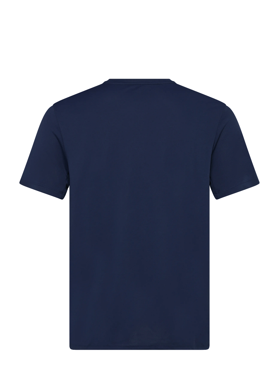 Nike - M NK DF UV MILER SS - t-särgid - midnight navy/obsidian/reflect - 1
