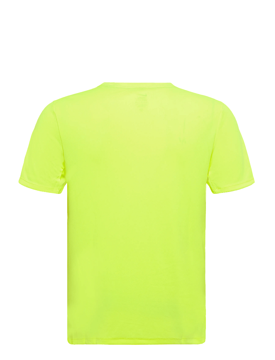 Nike - M NK DF UV MILER SS - t-shirts - volt ice/barely volt/reflectiv - 1