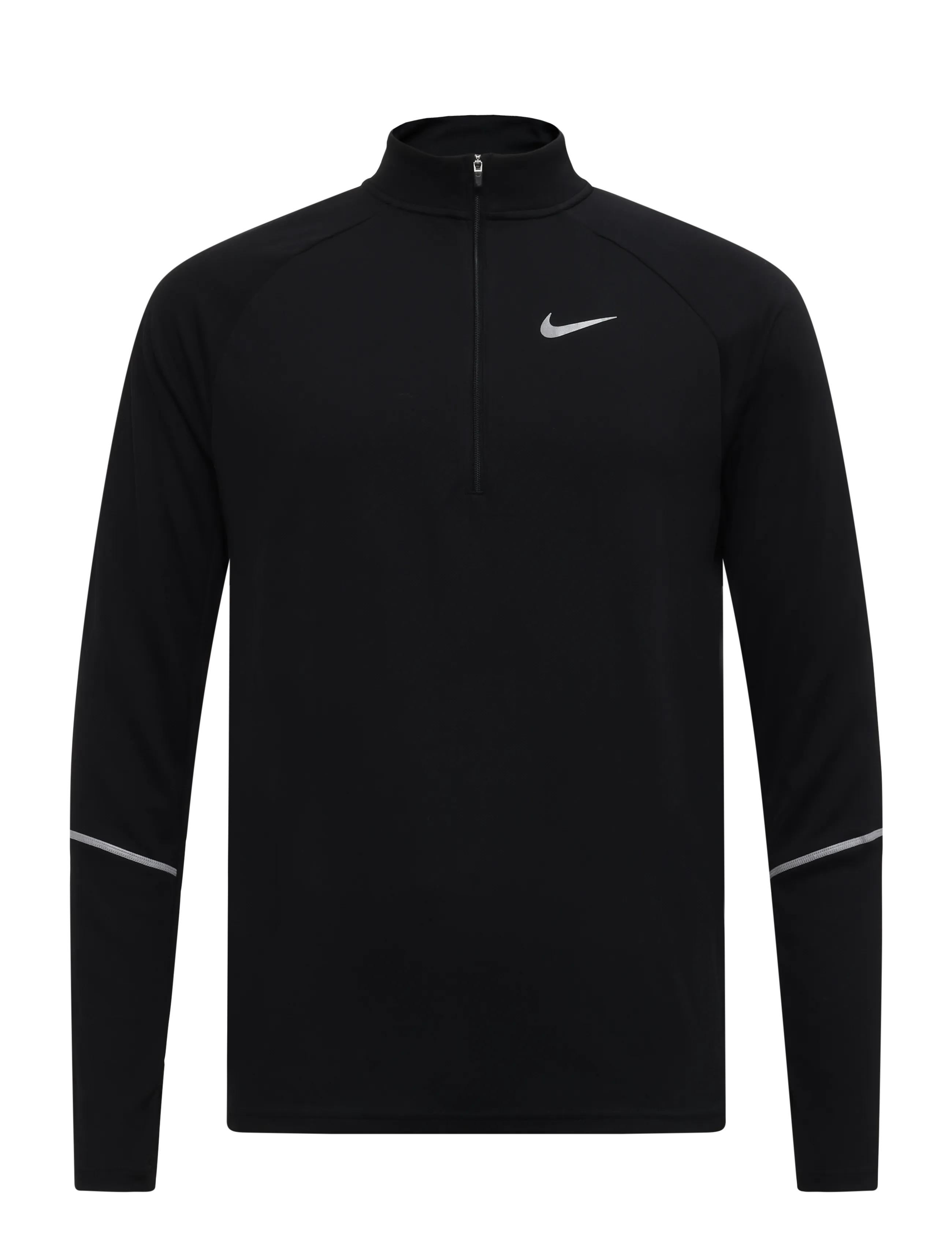 Nike M NK DF UV MILER TOP HZ - Alussärgid - BLACK/BLACK/REFLECTIVE SILV / black