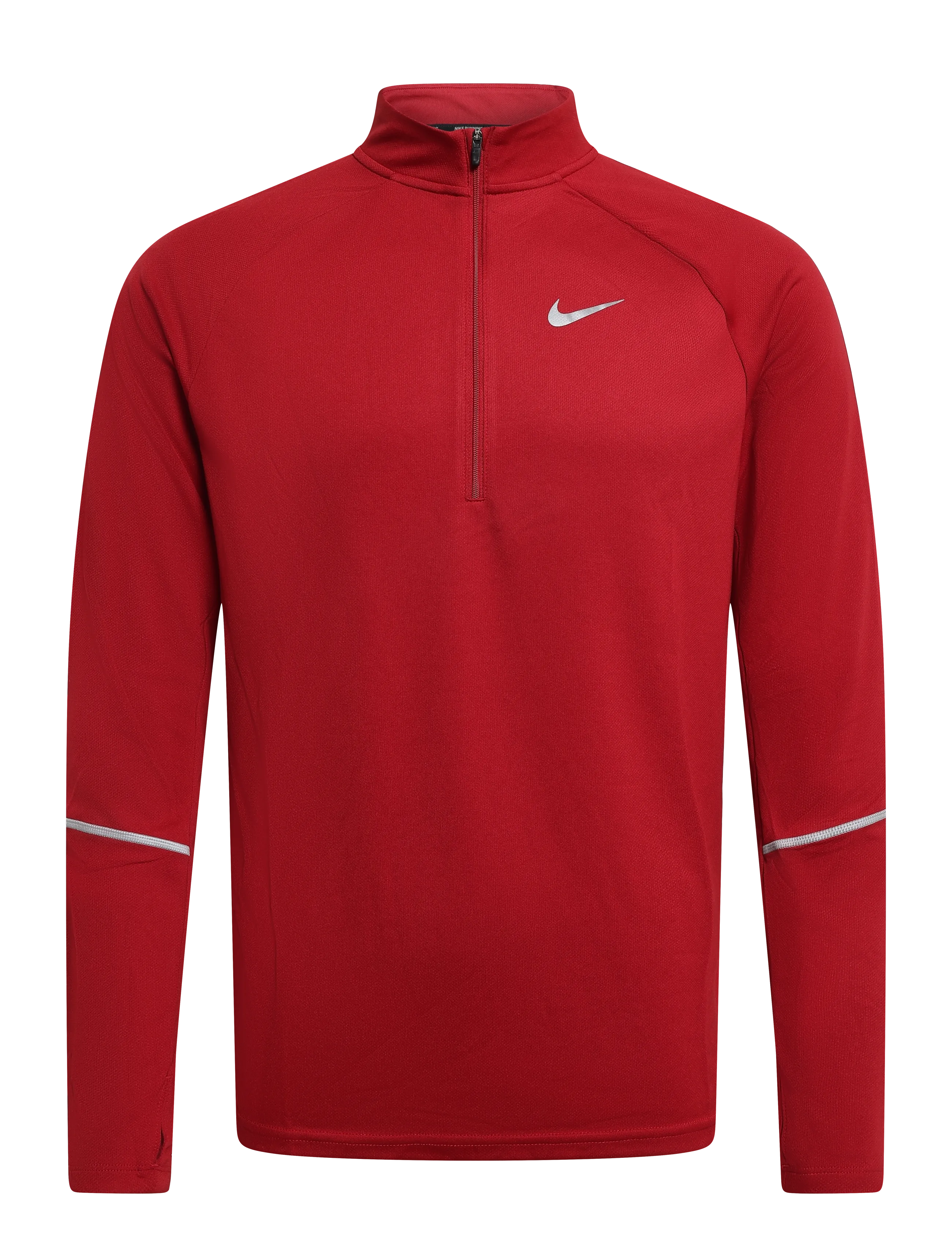 Nike M NK DF UV MILER TOP HZ - Neuheiten - TOUGH RED/REFLECTIVE SILV / red