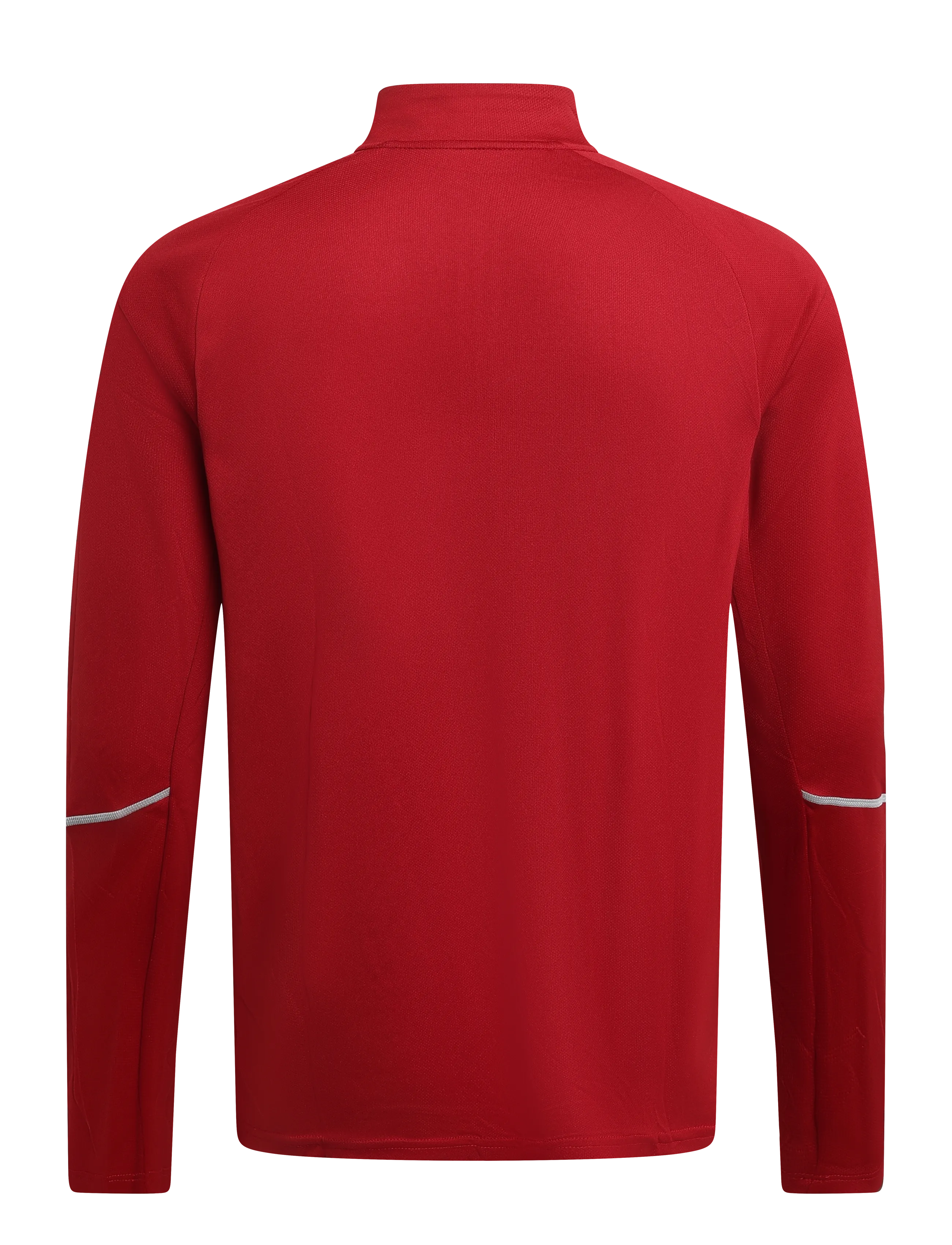Nike - M NK DF UV MILER TOP HZ - langarmshirts - tough red/reflective silv - 1