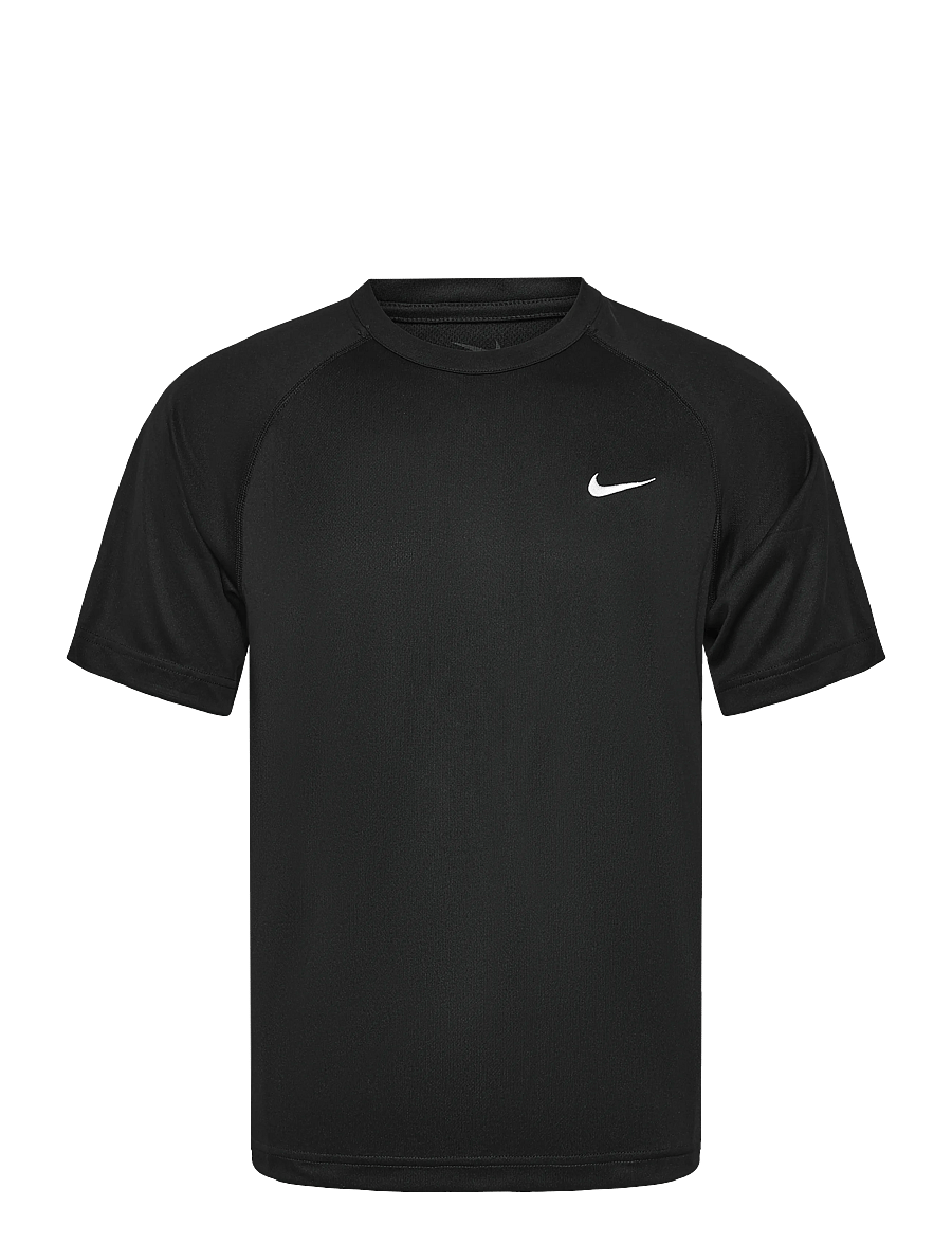 Nike - Nike Dri-Fit UV Flex Top - t-shirts - black/white - 0