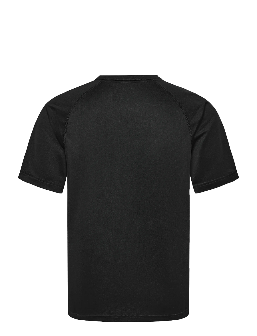 Nike - Nike Dri-Fit UV Flex Top - t-shirts - black/white - 1