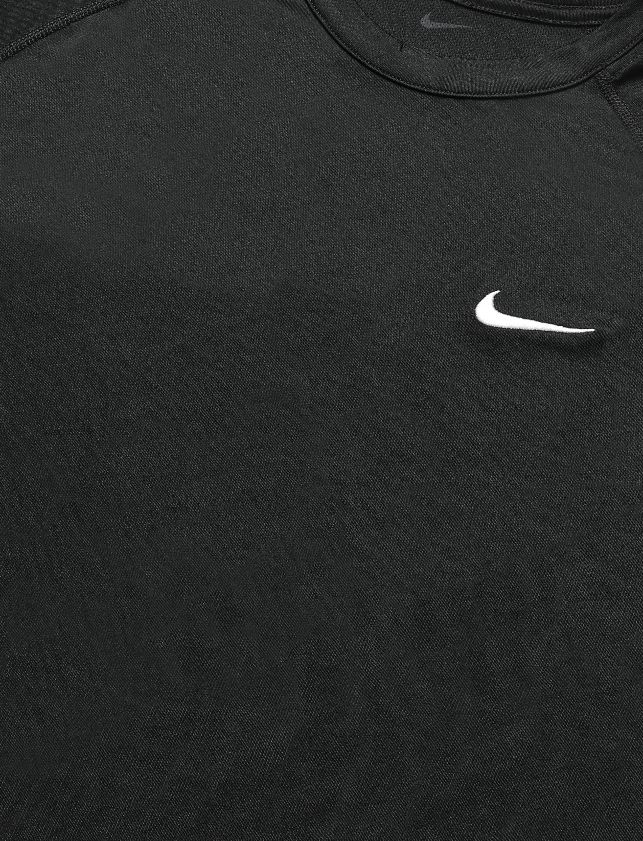 Nike - Nike Dri-Fit UV Flex Top - t-shirts - black/white - 2