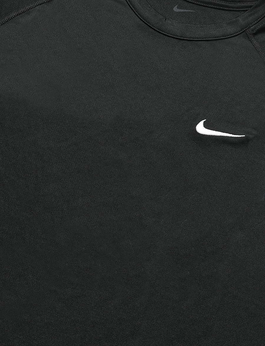 Nike - Nike Dri-Fit UV Flex Top - t-shirts - black/white - 2