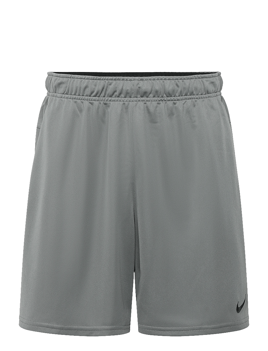Nike - M NK DF FLEX 7IN SHORT K - trainingsshorts - smoke grey/black - 0