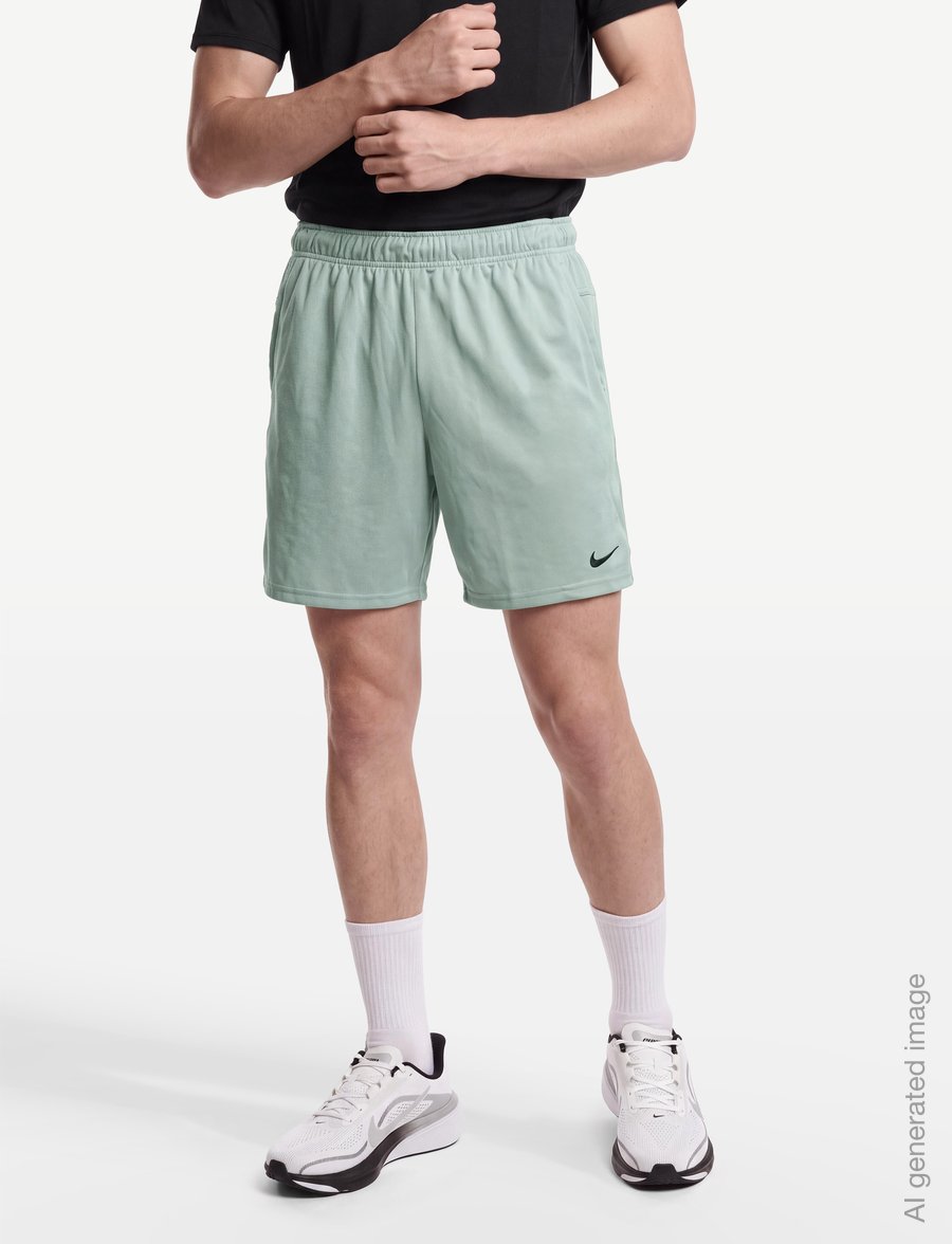 Nike - Nike Dri-FIT Form 7 Inch Shorts - trainingsshorts - steam/black - 3