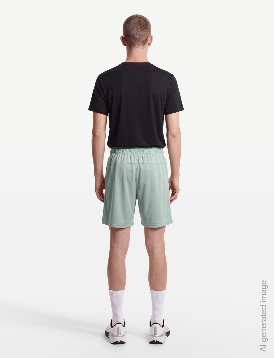 Nike - Nike Dri-FIT Form 7 Inch Shorts - trainingsshorts - steam/black - 4