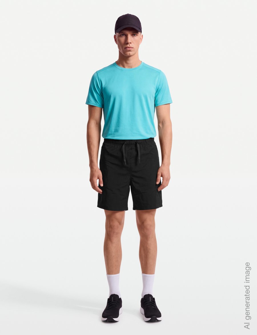 Nike - Nike Pro Dri-Fit Advanced NPT 6 IN SHORT - träningsshorts - black/black/white - 0