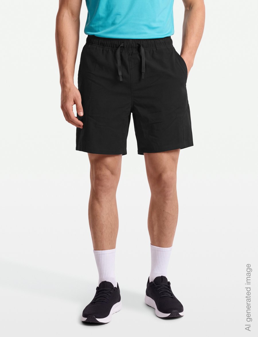 Nike - Nike Pro Dri-Fit Advanced NPT 6 IN SHORT - träningsshorts - black/black/white - 3