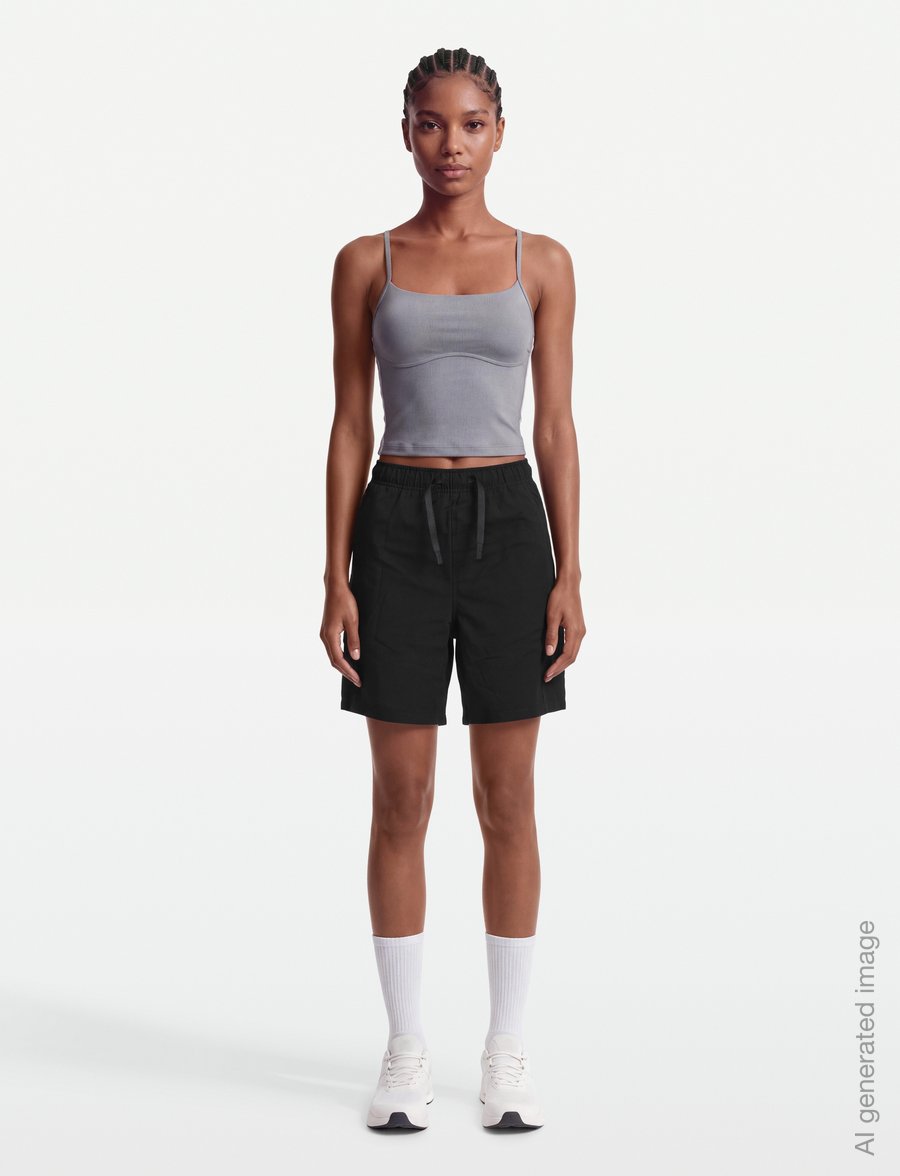 Nike - Nike Pro Dri-Fit Advanced NPT 6 IN SHORT - träningsshorts - black/black/white - 4