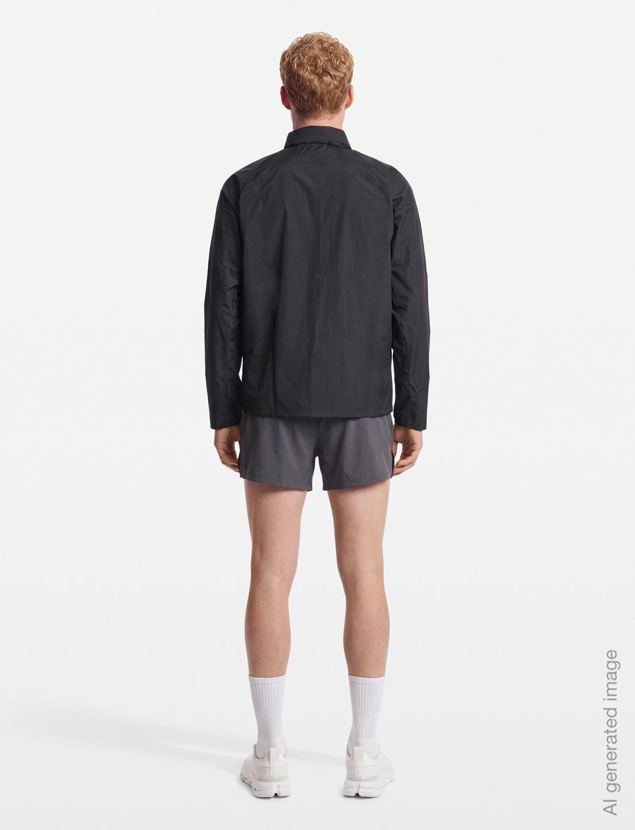 Nike - M NK UV RPL MILER JKT - urheilutakit - black/anthracite/reflective si - 4