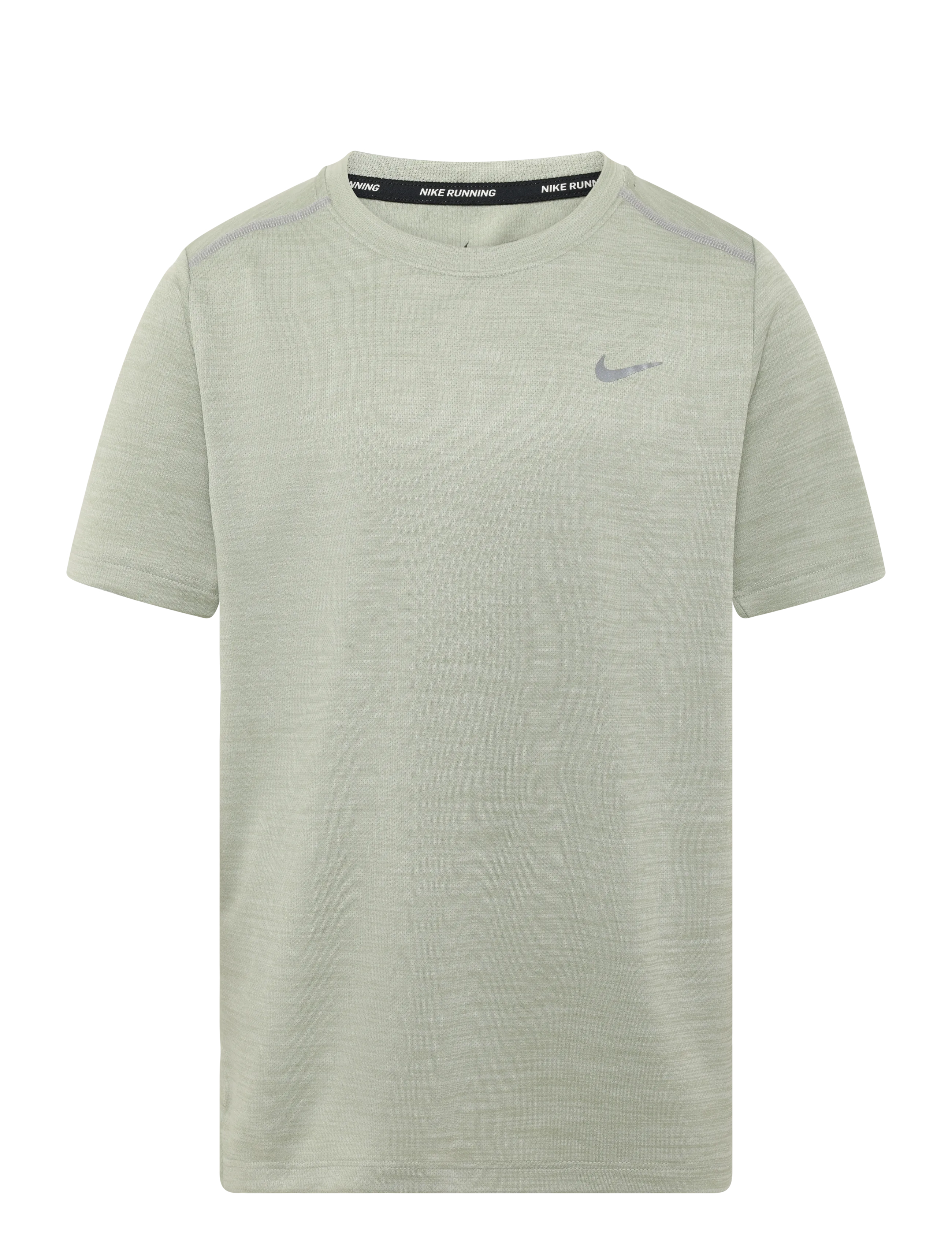 Nike Dri-Fit Miler Top, 158-170, T-shirts, Grün - Sports Oberteile, Kinder