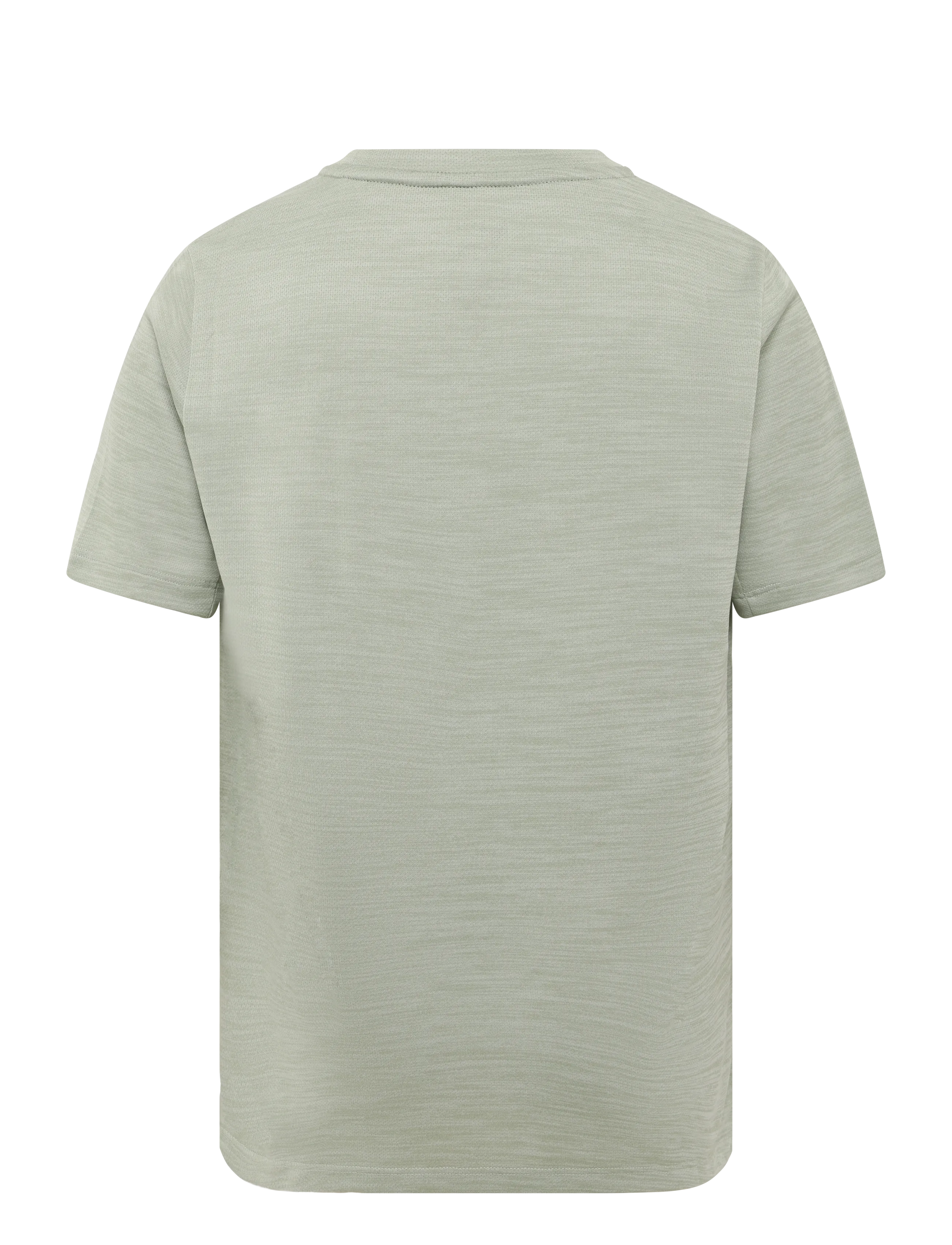 Nike - K NK DF MILER SS TOP - spruce fog/barely green/reflec - 1