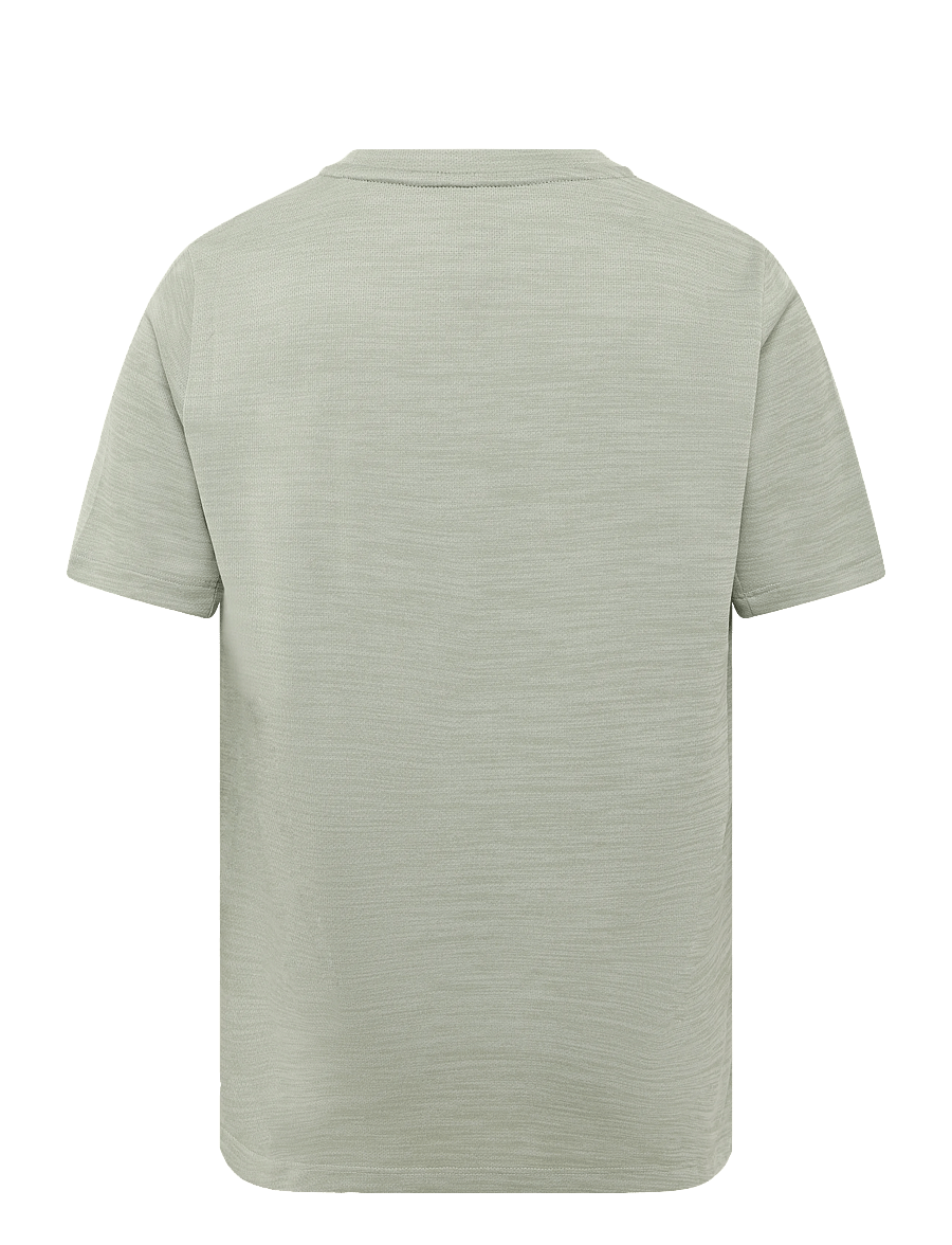 Nike - K NK DF MILER SS TOP - spruce fog/barely green/reflec - 1