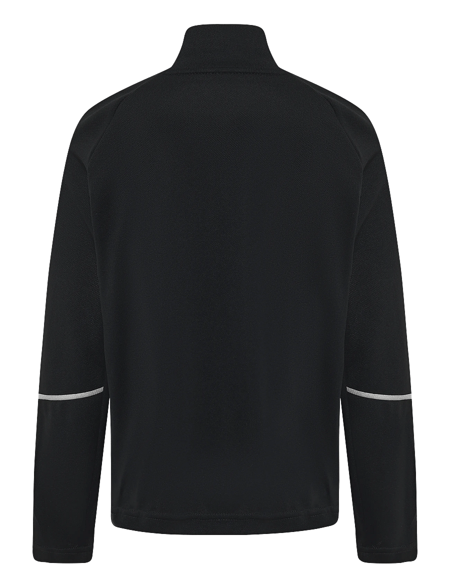 Nike - K NK DF MILER HZ TOP - sporttoppar - black/reflective silv - 1