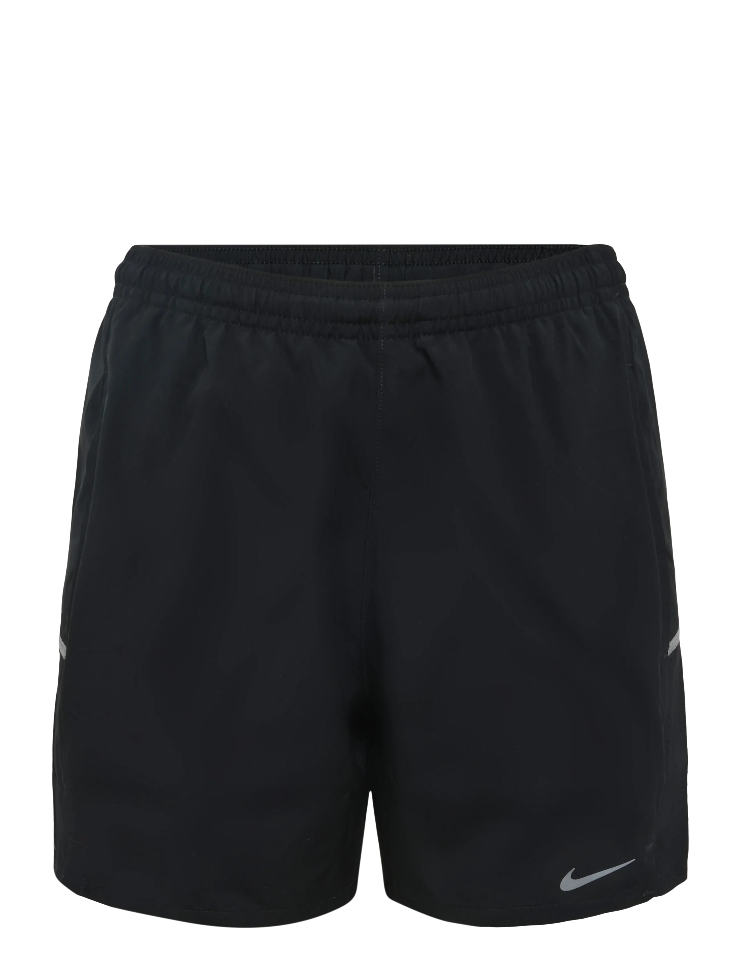 Nike Nike Dri-Fit Miler Short - Back to school - BLACK/BLACK/REFLECTIVE SILV / black