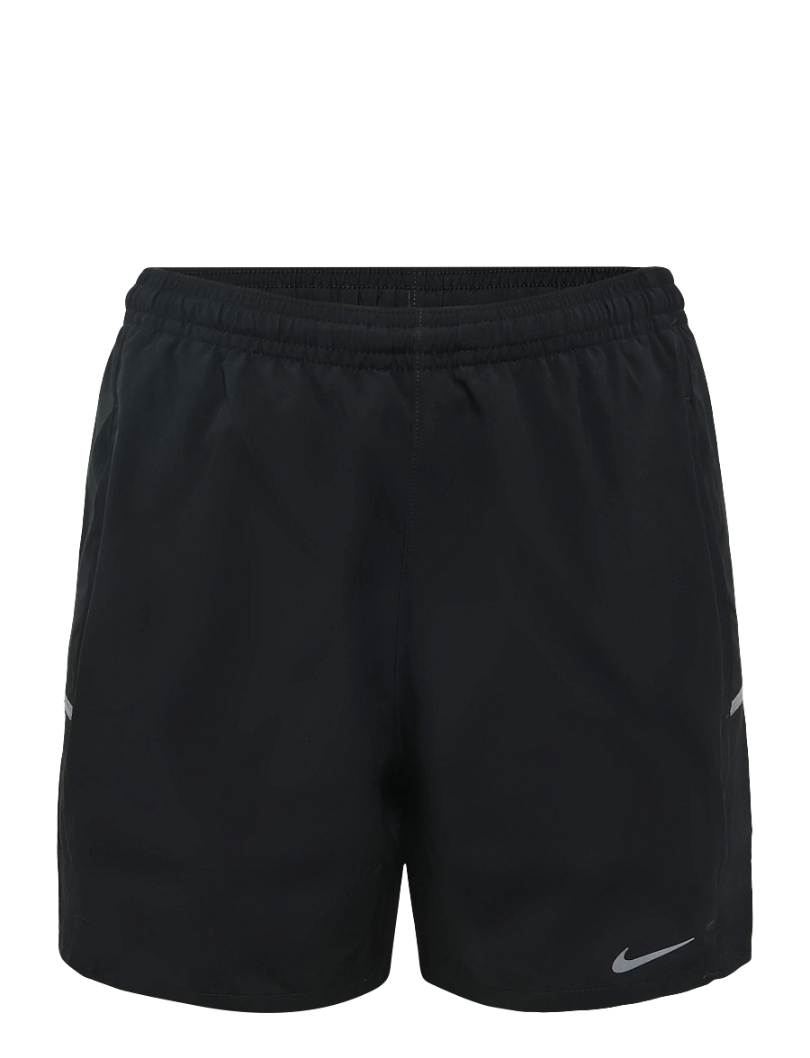 Nike - Nike Dri-Fit Miler Short - sport shorts - black/black/reflective silv - 0