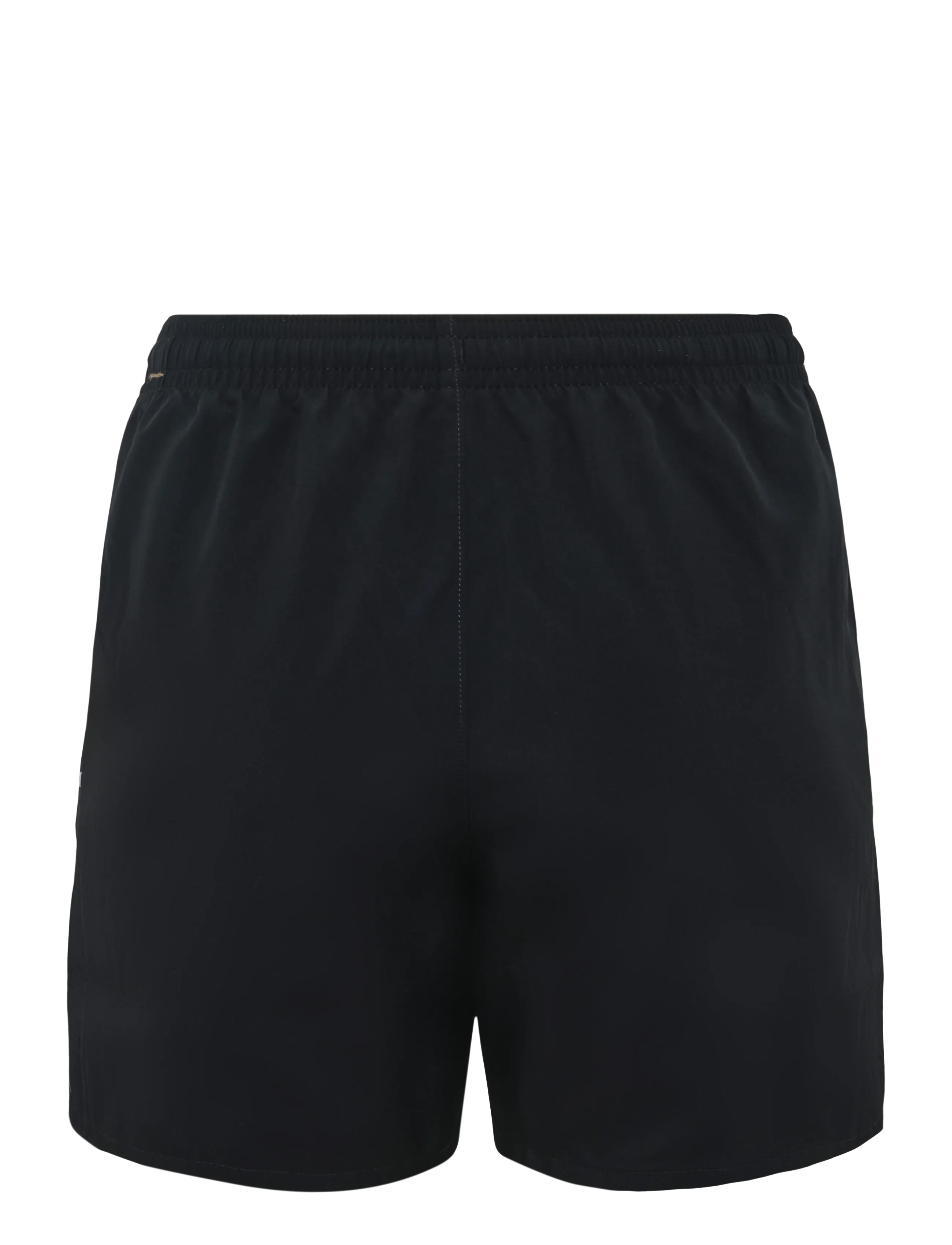 Nike - Nike Dri-Fit Miler Short - sport shorts - black/black/reflective silv - 1
