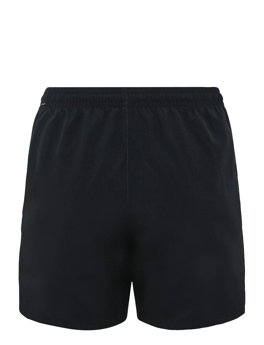 Nike - Nike Dri-Fit Miler Short - sport shorts - black/black/reflective silv - 1