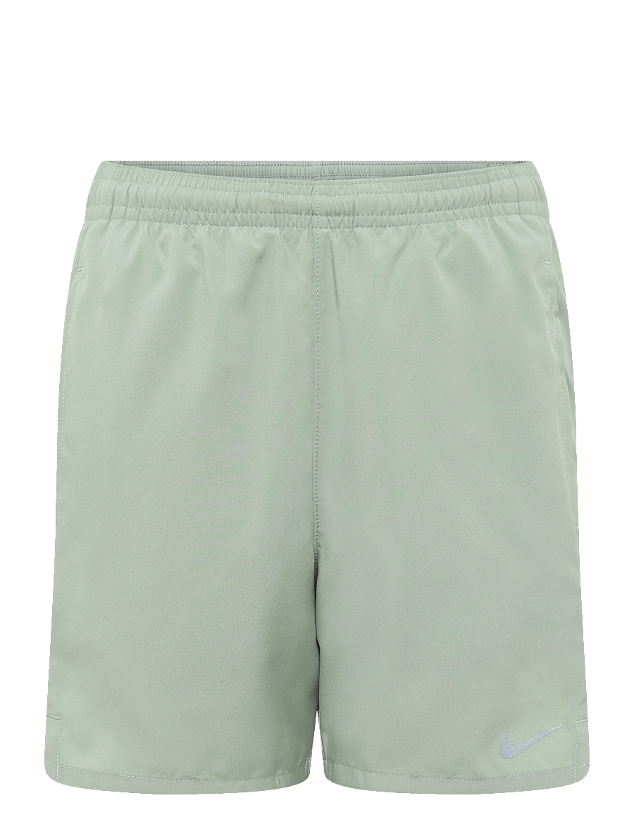 Nike - Nike Dri-Fit Miler Short - sportshorts - spruce fog/barely green/reflec - 0