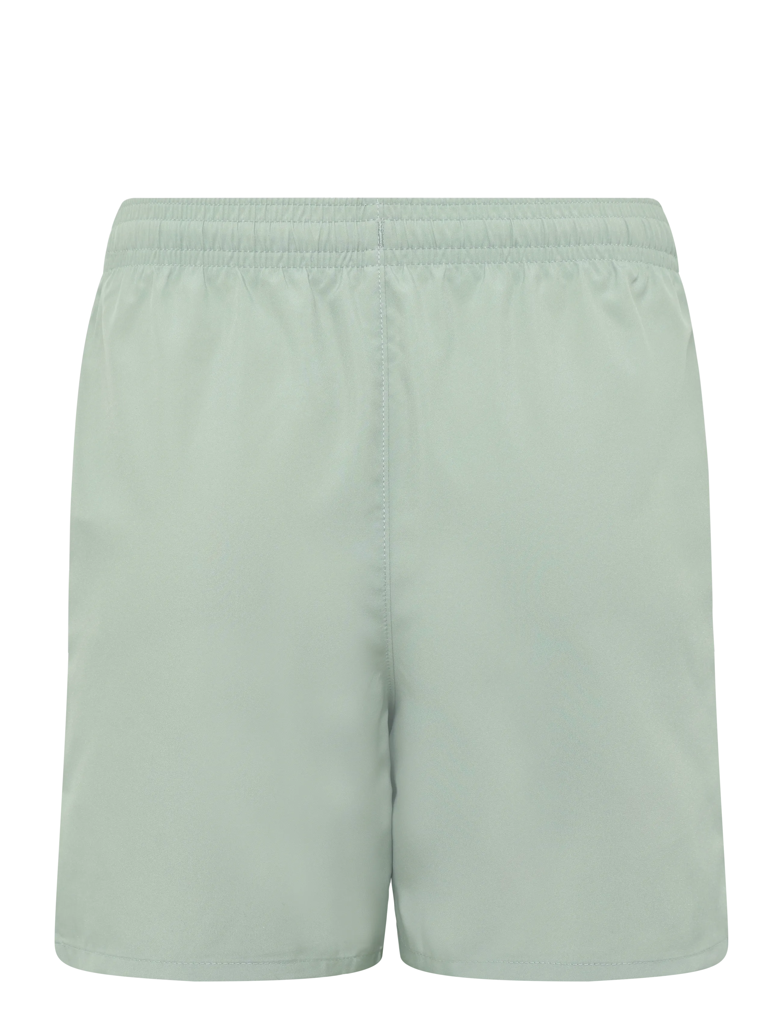 Nike - Nike Dri-Fit Miler Short - sport-shorts - spruce fog/barely green/reflec - 1