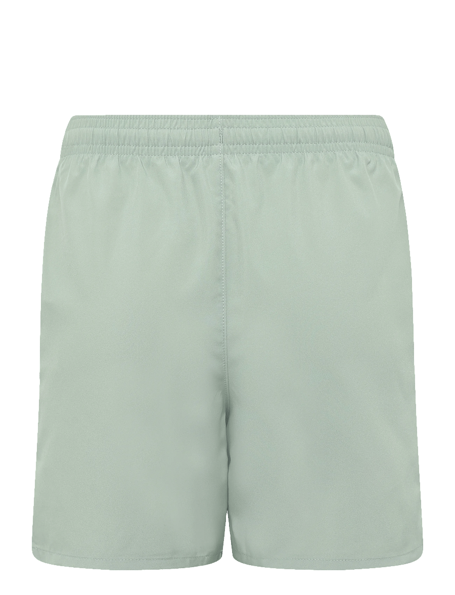 Nike - Nike Dri-Fit Miler Short - sportshorts - spruce fog/barely green/reflec - 1