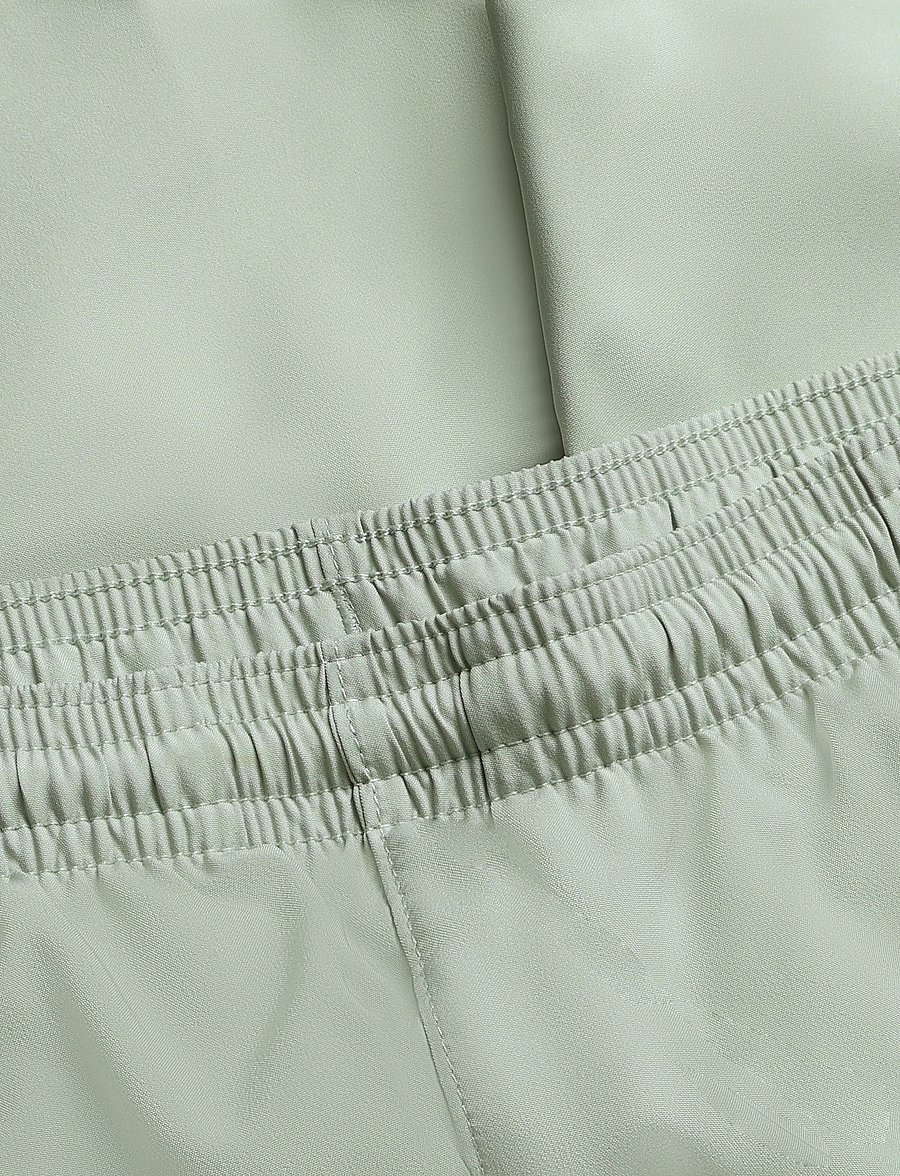 Nike - Nike Dri-Fit Miler Short - sportshorts - spruce fog/barely green/reflec - 2