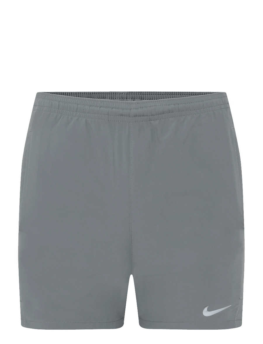 Nike - K NK DF MILER SHORT - smoke grey/smoke grey/reflecti - 0