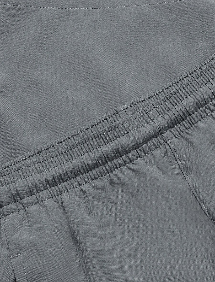 Nike - K NK DF MILER SHORT - smoke grey/smoke grey/reflecti - 2