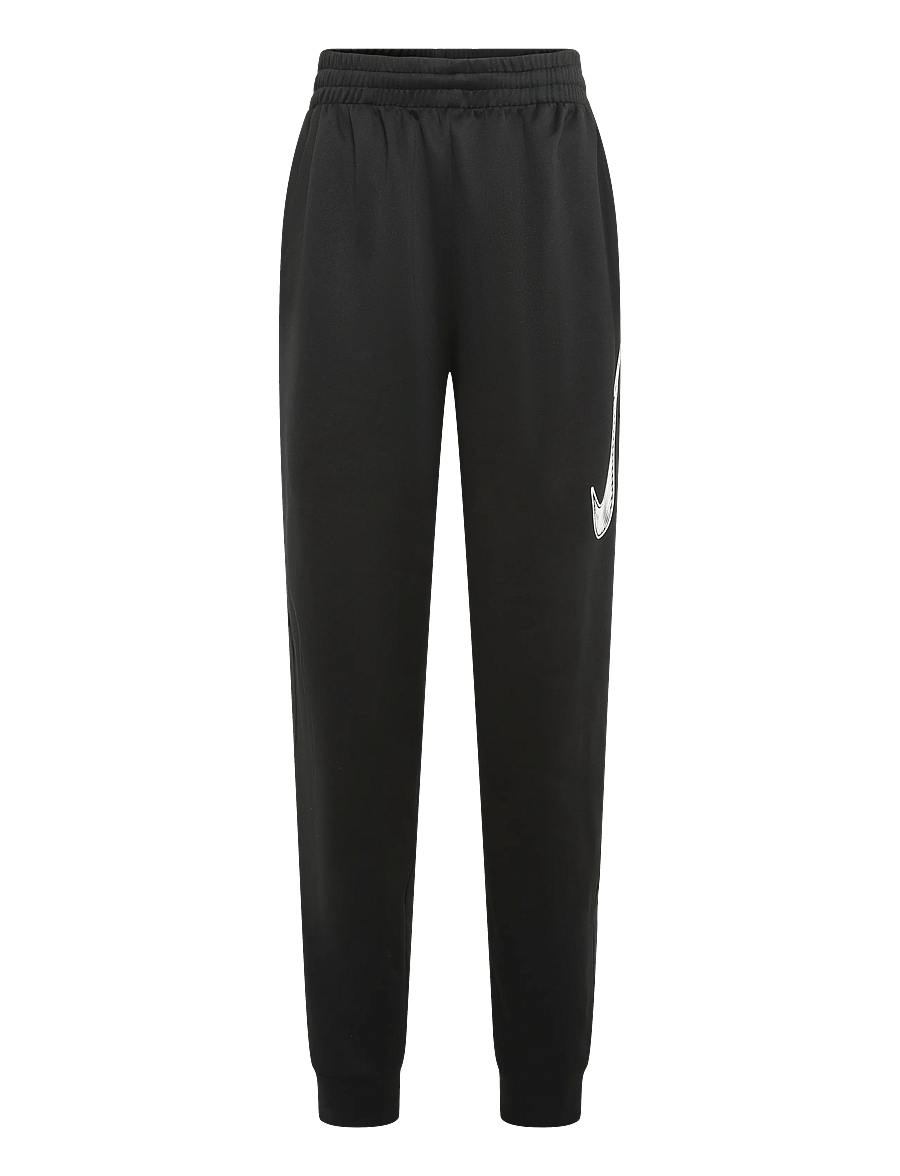 Nike - B NK MULTI KNIT PANT HBR - dressipüksid - black/white - 0