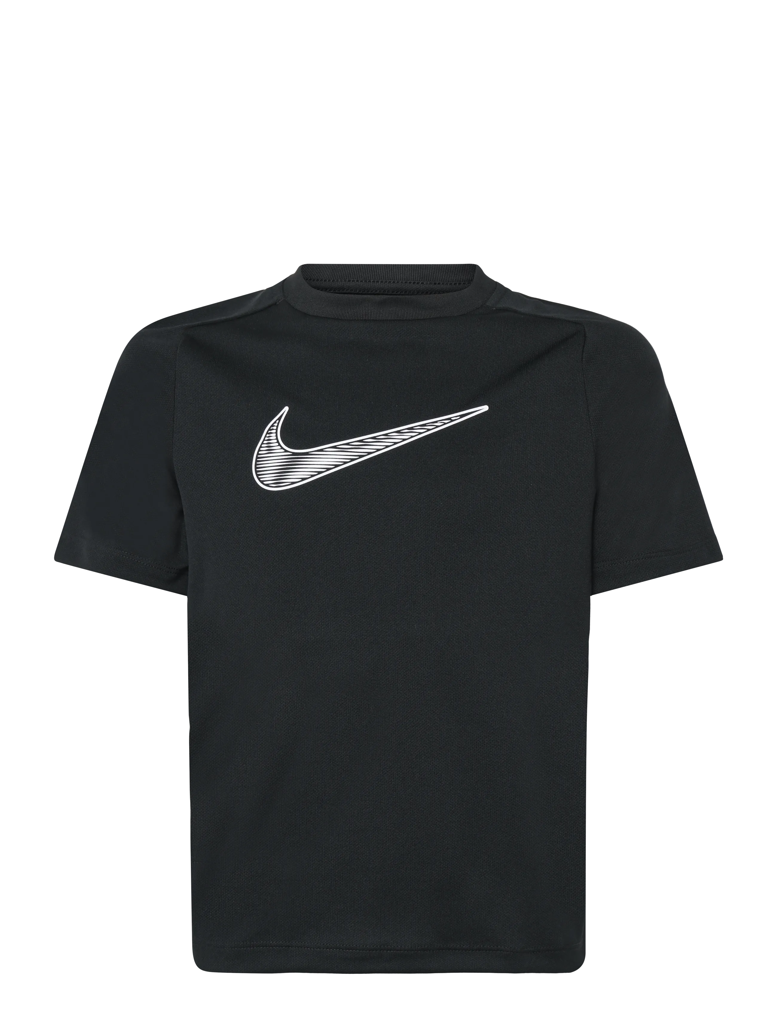 Nike B NK DF MULTI SS TOP HBR - Sporditopid - BLACK/WHITE / black
